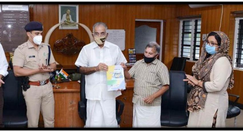 5. Release of Document on Intervention and Containment Activities of Covid 19 in Wayanad District.