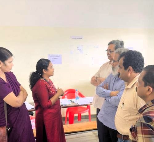 Kerala State Planning Board Delegation Visited Landslide Damage in Attamala, Mundakkai, and Chooralmala