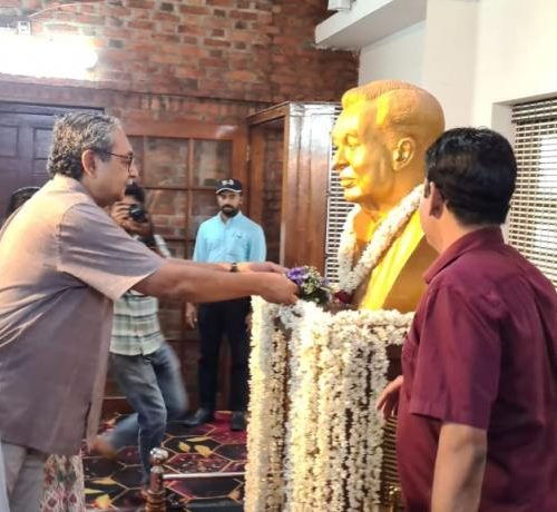 Vice Chairman Visits Milma Malabar regional headquarters on 26th July 2023