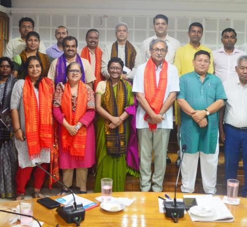Bodoland Delegation Visits Kerala State Planning Board for Insightful Discussions